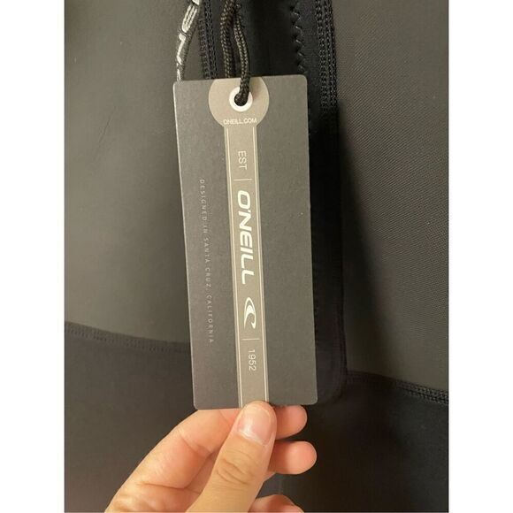 Brand New O’Neill Men Small Reactor-2 3/2mm Back Zip Full Wetsuit Swimwear - Picture 3 of 6